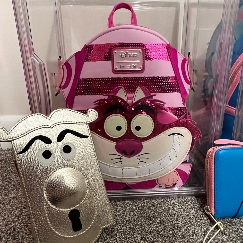 Loungefly Books a Million BAM Exclusive Cheshire Cat